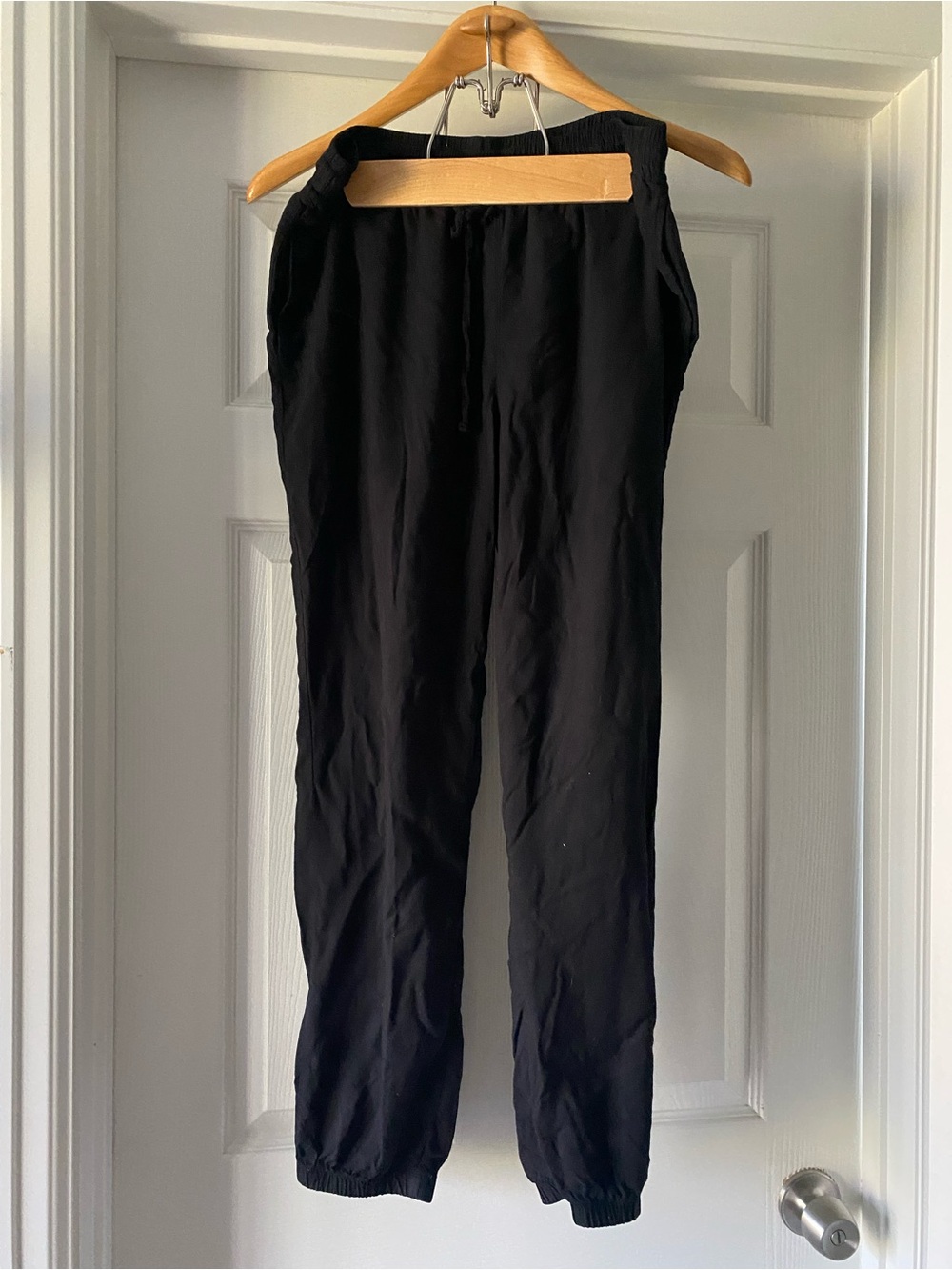 Uniqlo Black Sweatpants Joggers